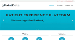 Desktop Screenshot of 3pointdata.com