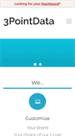 Mobile Screenshot of 3pointdata.com